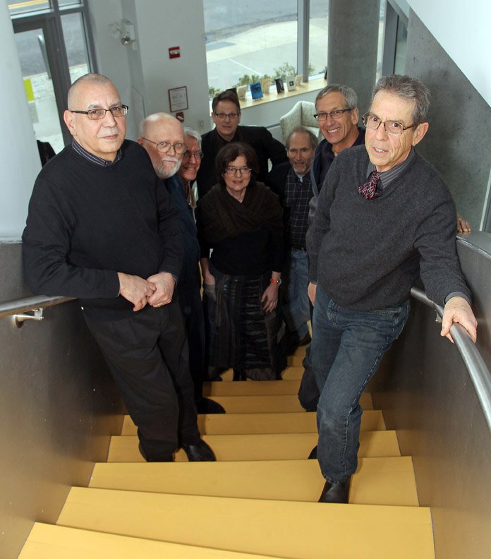 Ted Pearson, Ron Silliman, Steve Benson, Barrett Watten, Carla Harryman, Bob Perelman,
		Kit Robinson & Tom Mandel