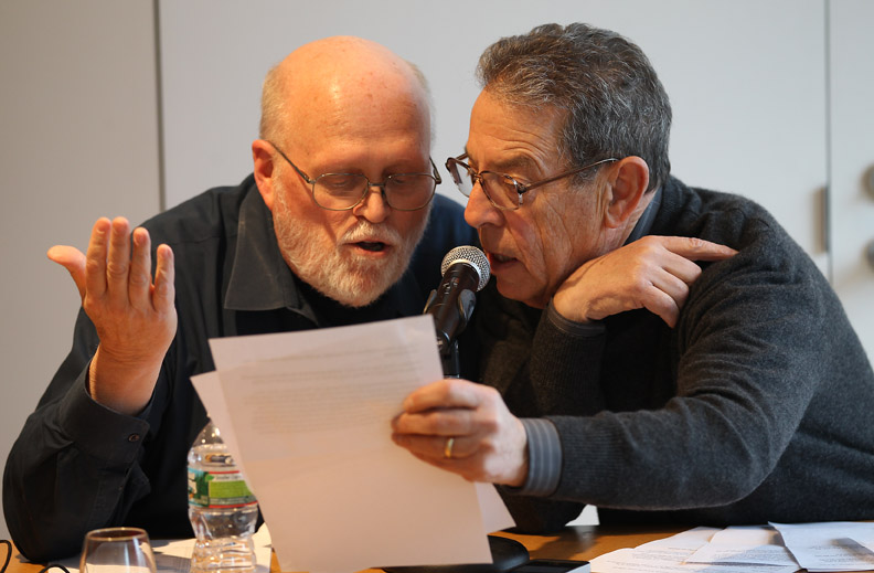 Ron Silliman & Tom Mandel